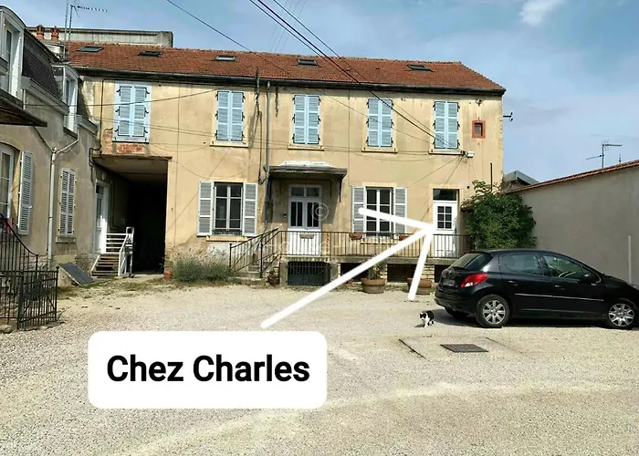 Chez Charles Centre-Parking Prive-Hospices-Gare