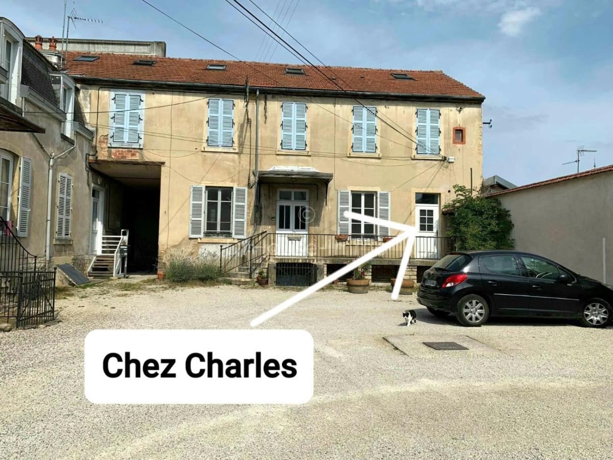 Apartment Chez Charles Centre-parking Prive-hospices-gare *